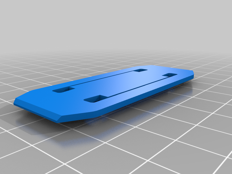 Low Profile Hot Wheels Track Connector with Lego Base