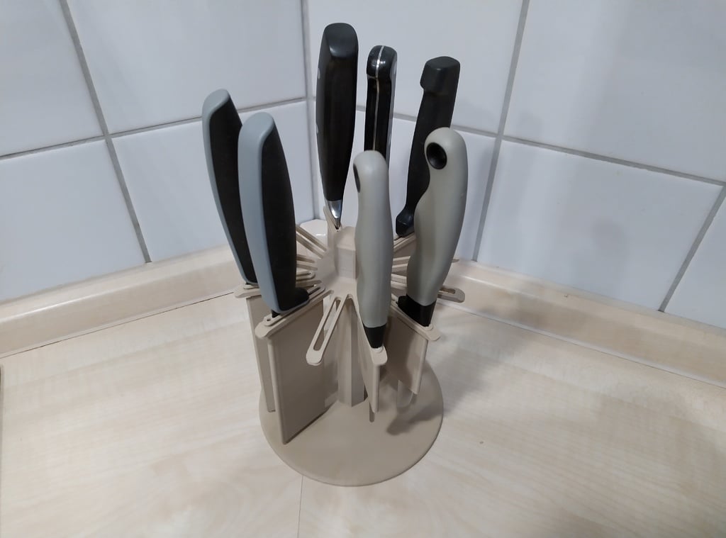 Knife Rotator - printed only/customizable