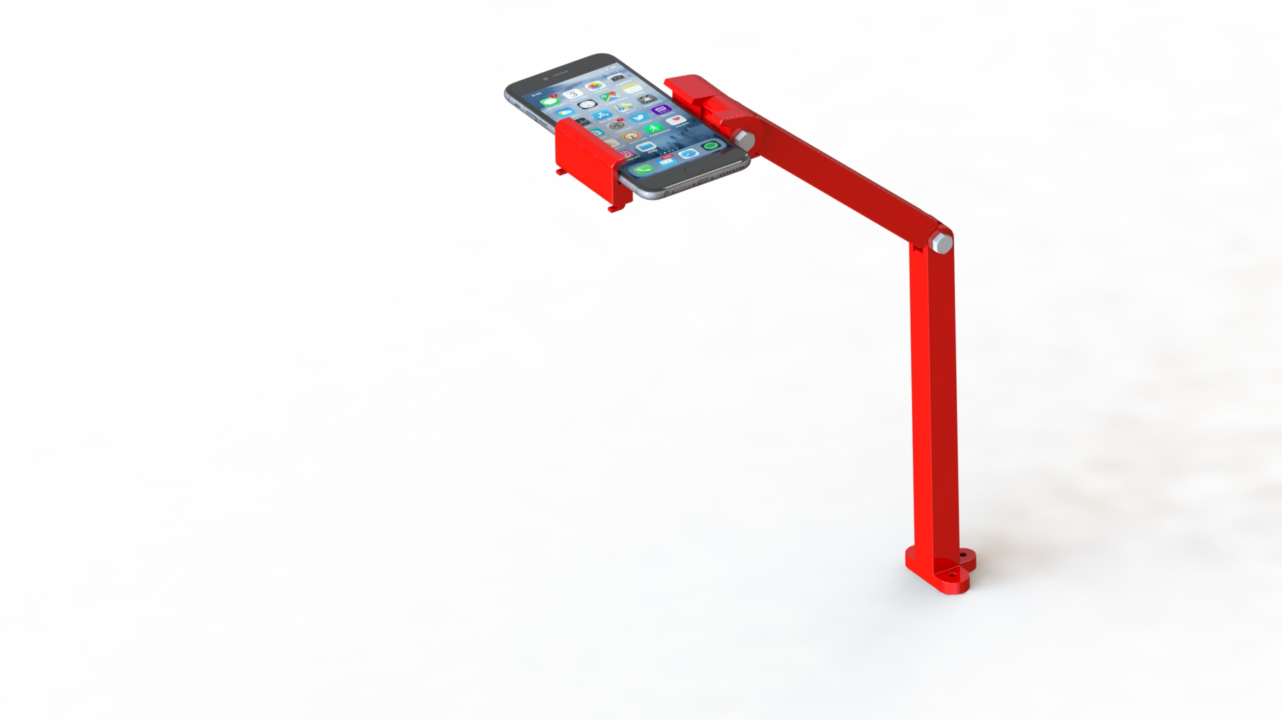 Phone Mount Document Camera