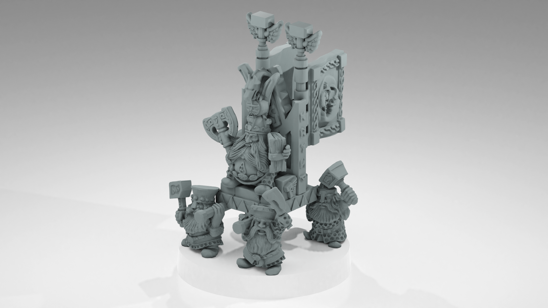 Warmaster Dwarfs Throne of Power
