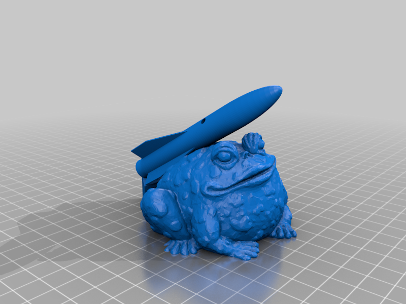 Missile Toad