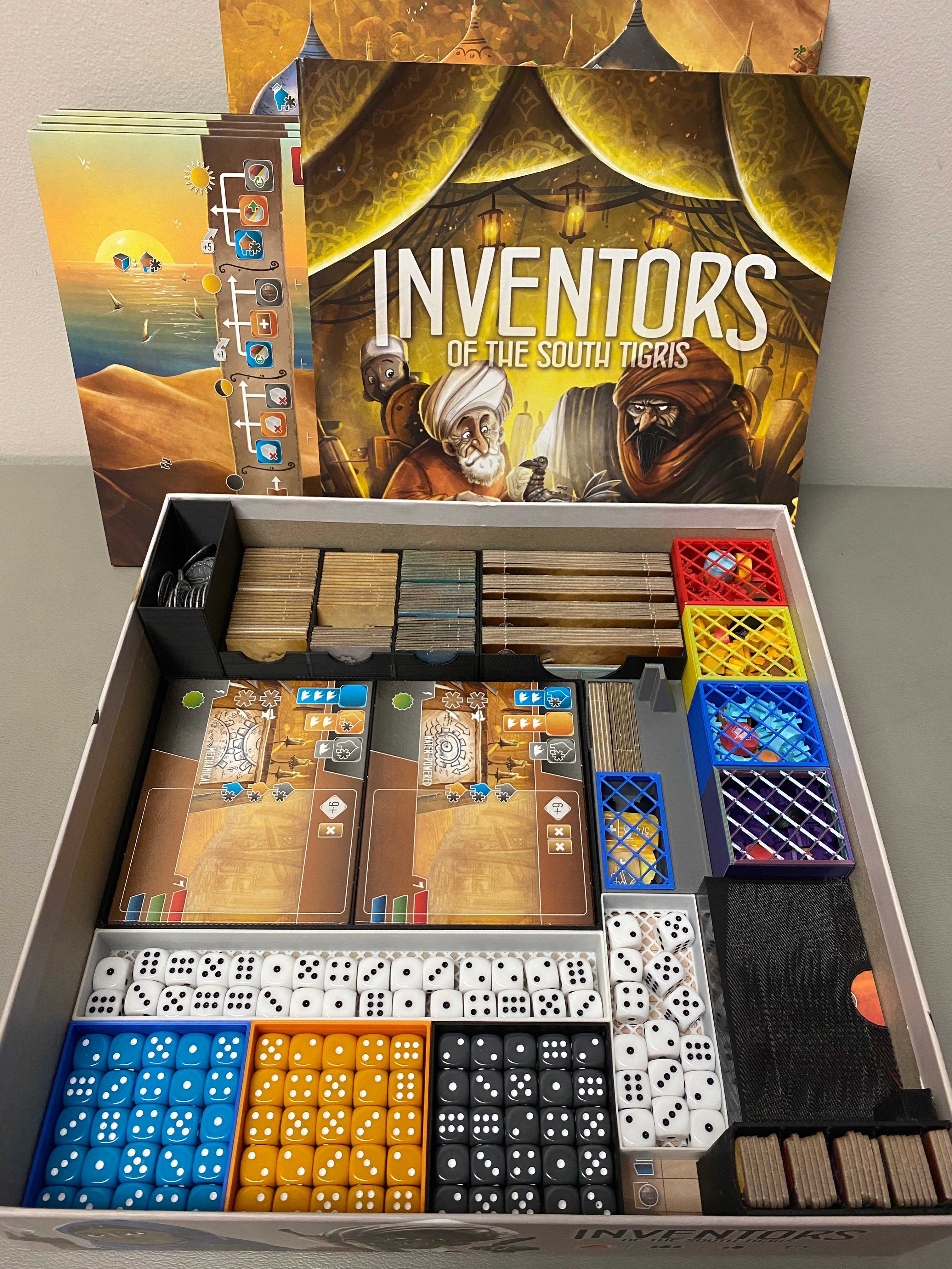 Inventors of the South Tigris Insert