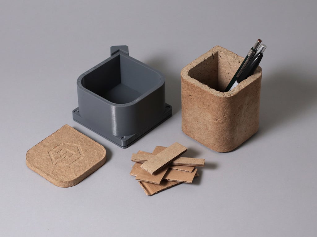 Pulp It! - Recycled Cardboard Molds