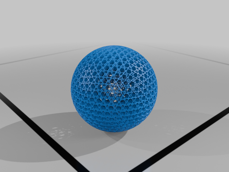 Airless basketball