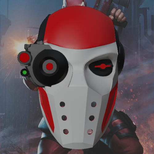 DeadShot Inspired Helmet