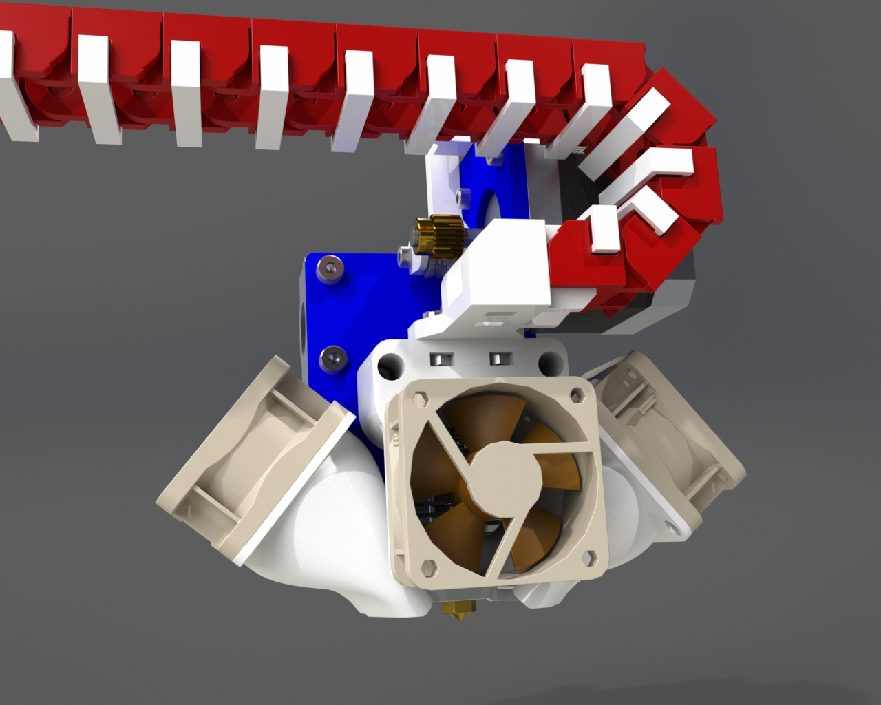 Quick Change Tool Head