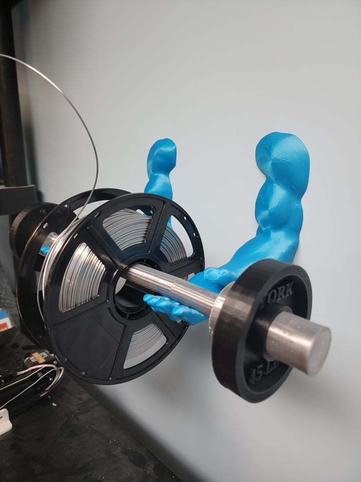 barbell for 3dprint guardian