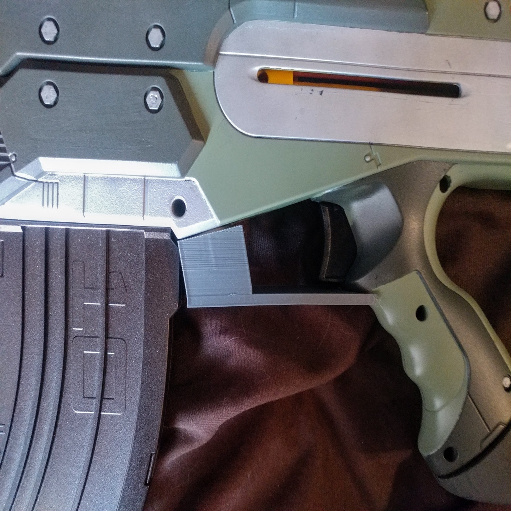 Basic Nerf LongShot Trigger Guard (V4)