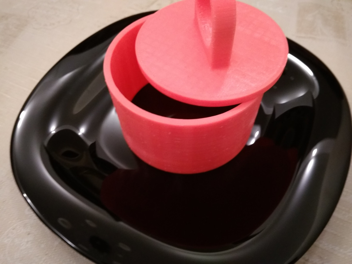 Salad mold