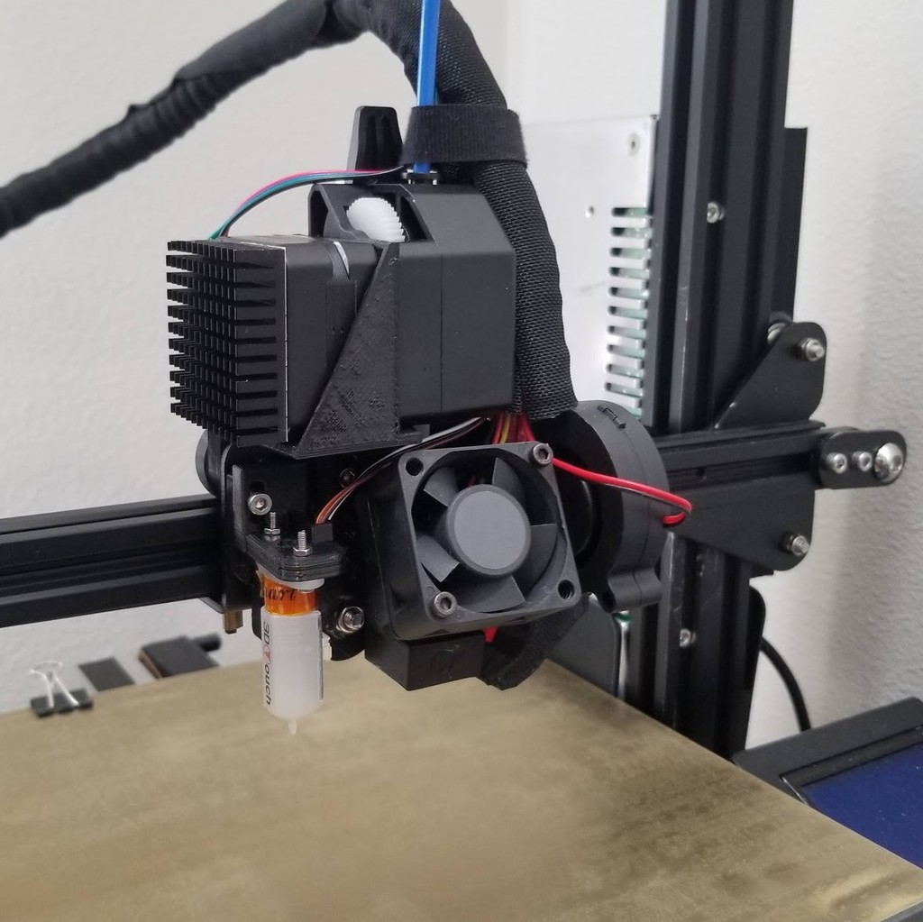Ender 3 Direct Drive BMG - Single Blower