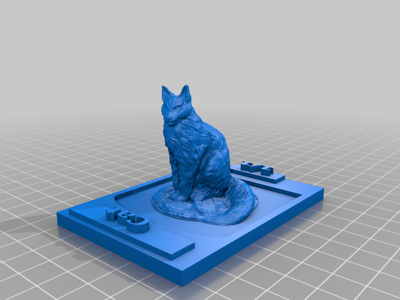 Mtg 1/1 Cat Token