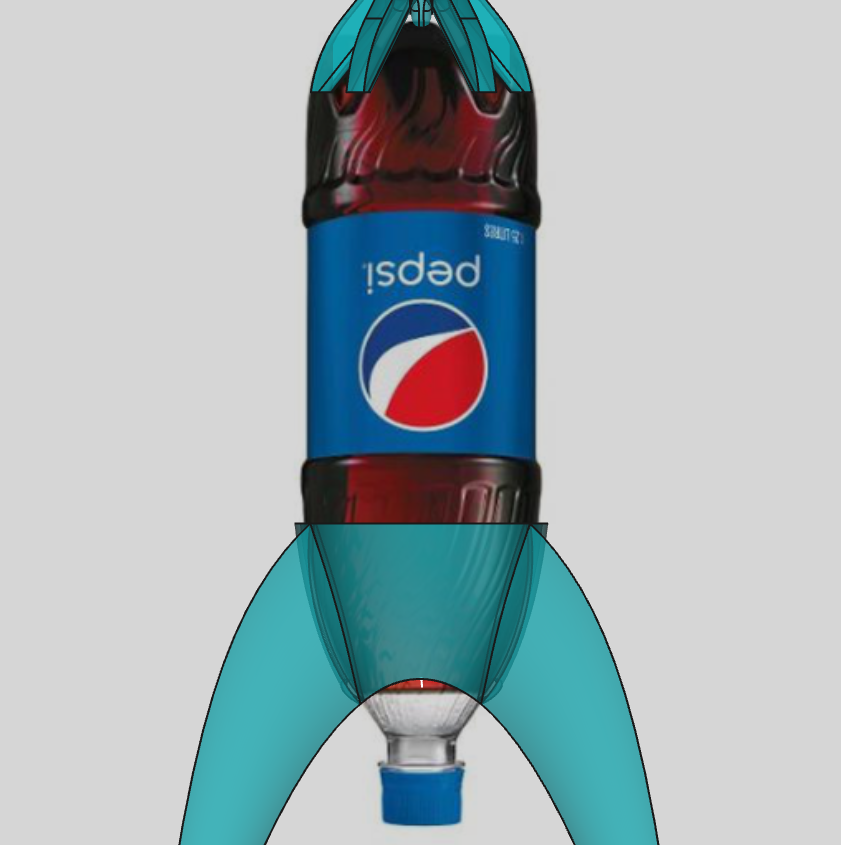 Pepsi Bottle Water Rocket