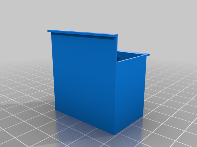Drool (Purge) Bucket for Hictop / Tenlog D3 Hero / Pro IDEX 3D Printer