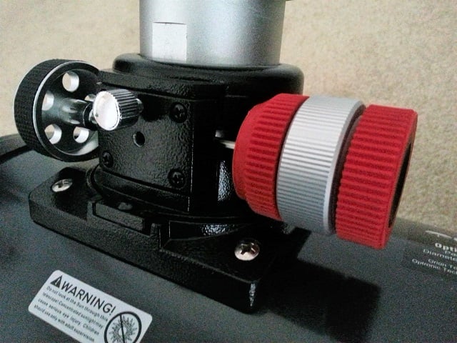 Dual Speed Focuser Knob Conversion