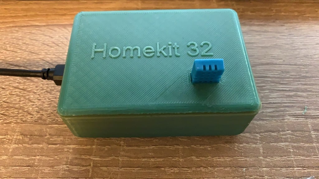 Homekit32 - ESP32 Case - DIY Smarthome Steuerung