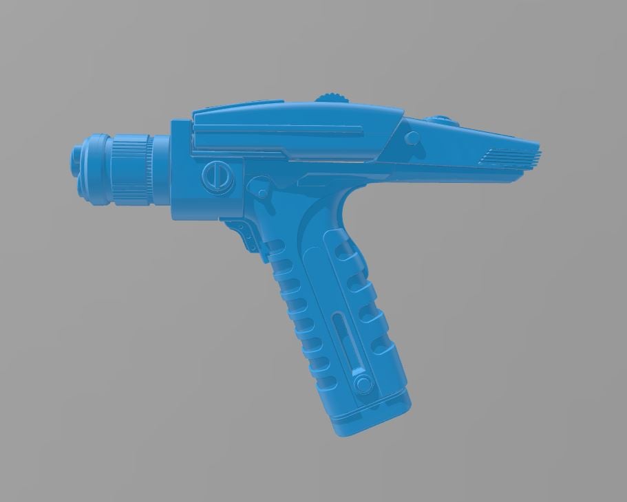 Star Trek Discovery Phaser kit