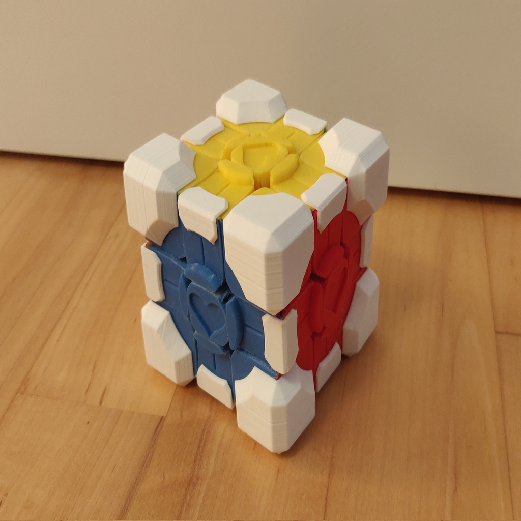 Rubiks Cube Companion Cube extensions