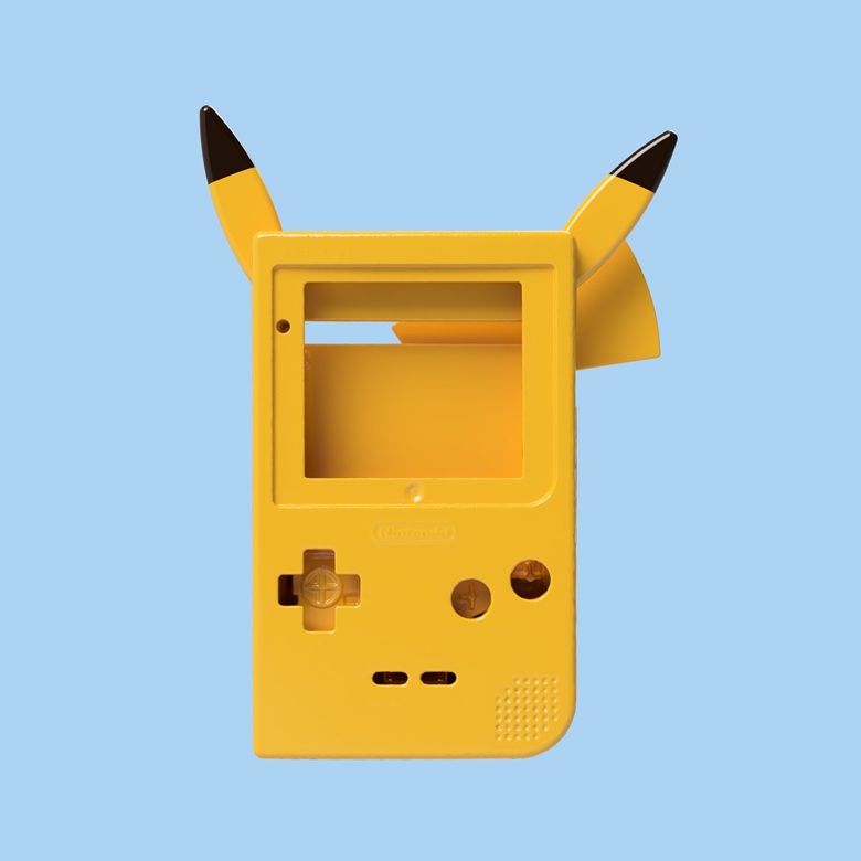 Pikachu Accessories for Gameboy Pocket and Gameboy Color