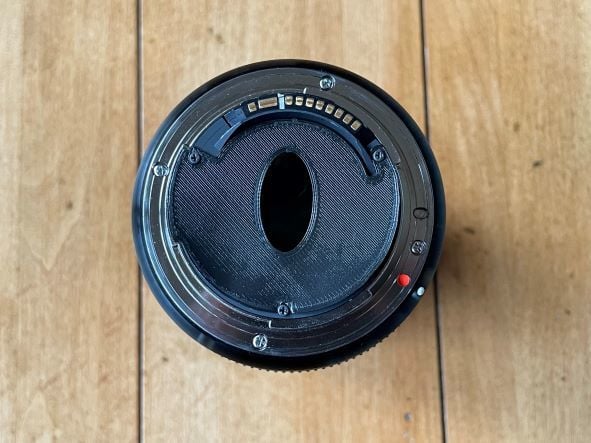 Anamorphic Lens Mod for Sigma 18-35mm f/1.8 