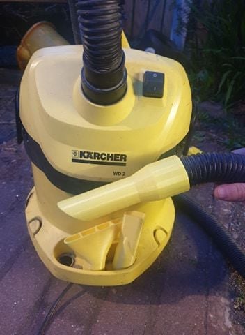 Karcher WD2 Vacuum hose end/connector