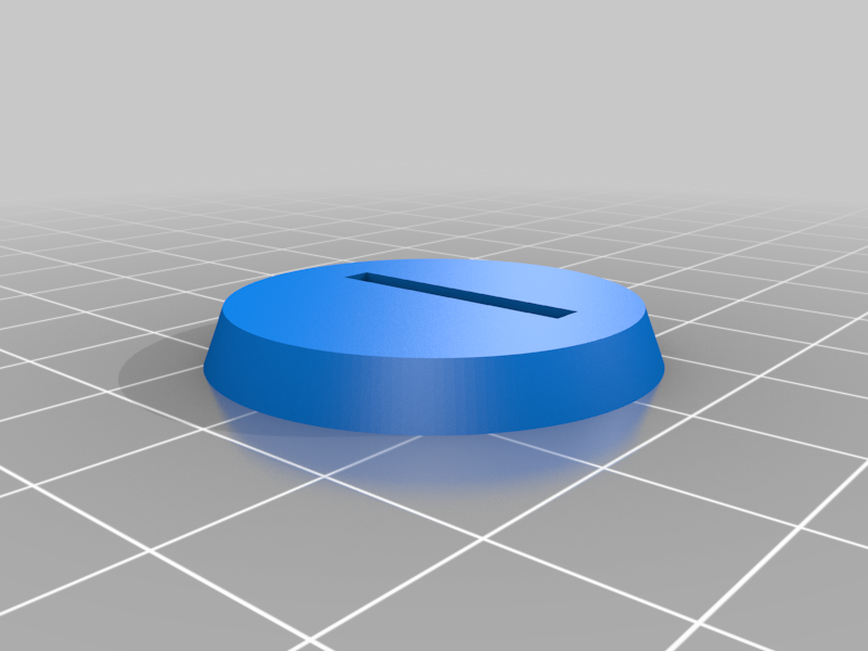 Slotted Base 32mm + 40mm