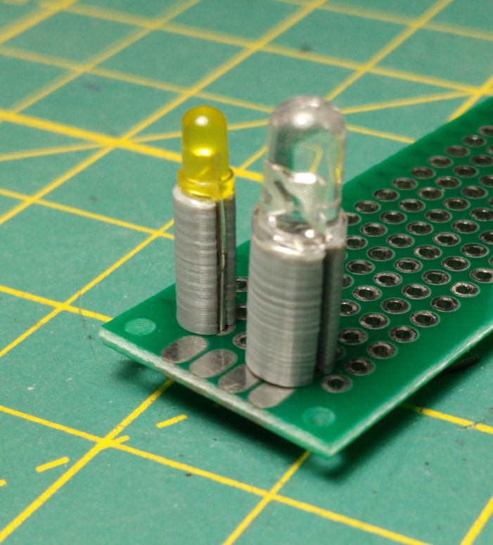Round LED Spacer (Customizable)