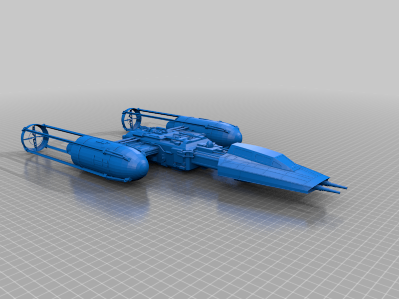 Y-Wing for Star Wars Army Men