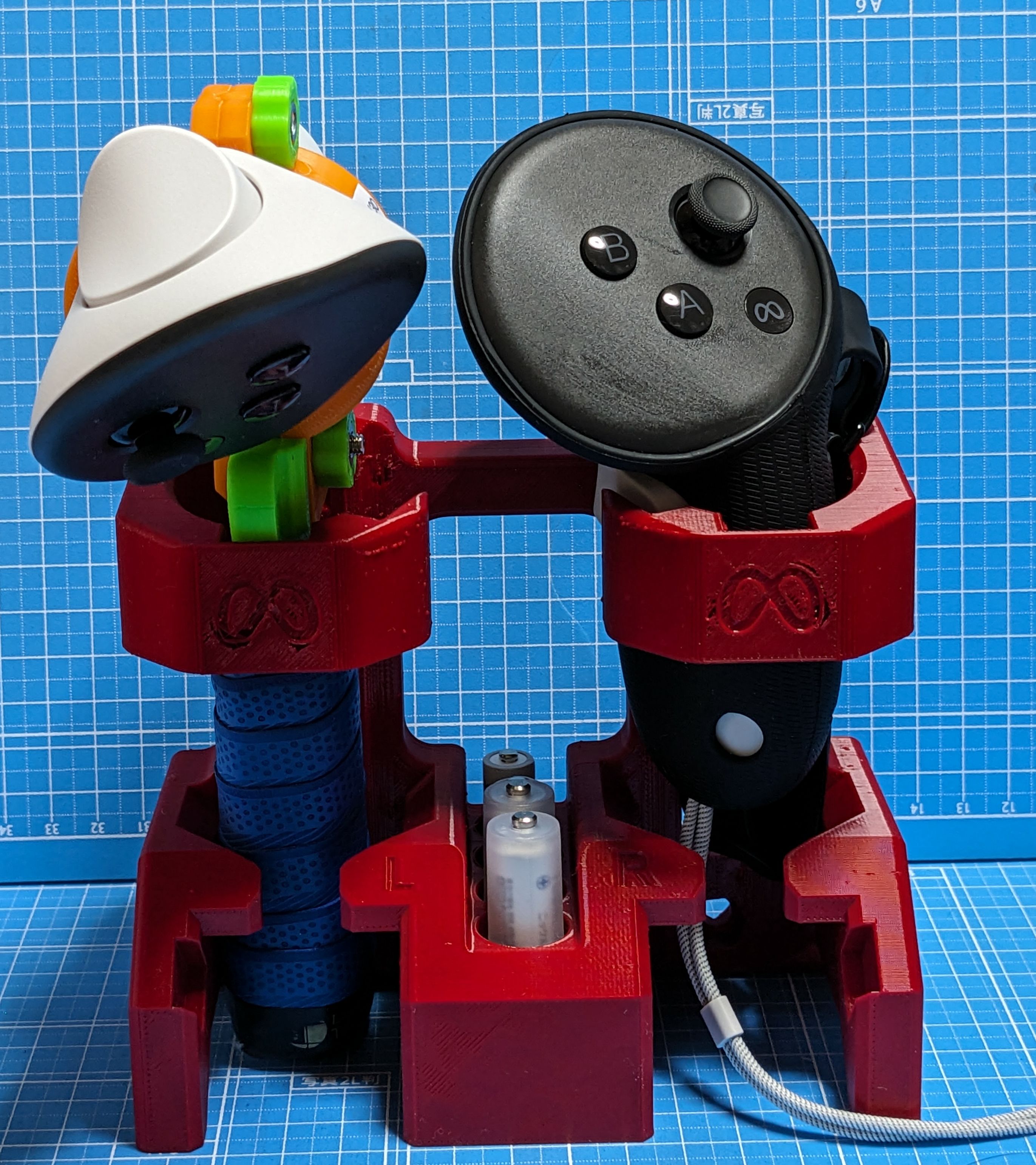 Meta Quest 3 Controller Stand with Adapter V2