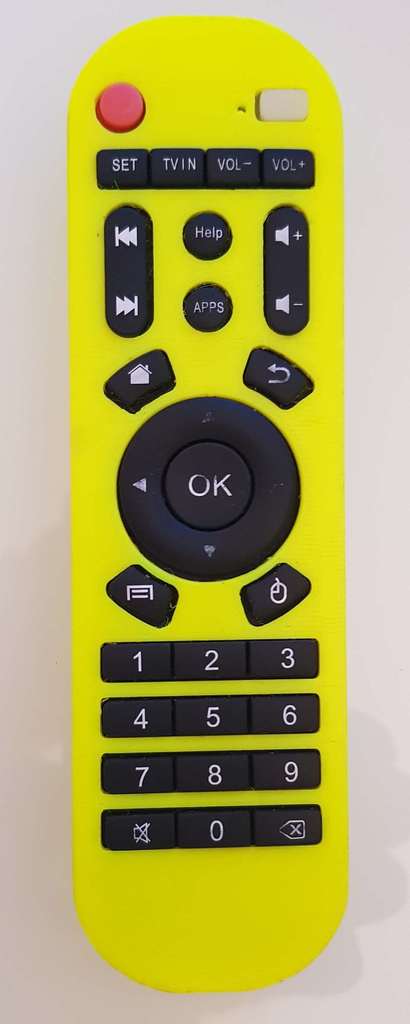 Replacement TV IPTV remote control