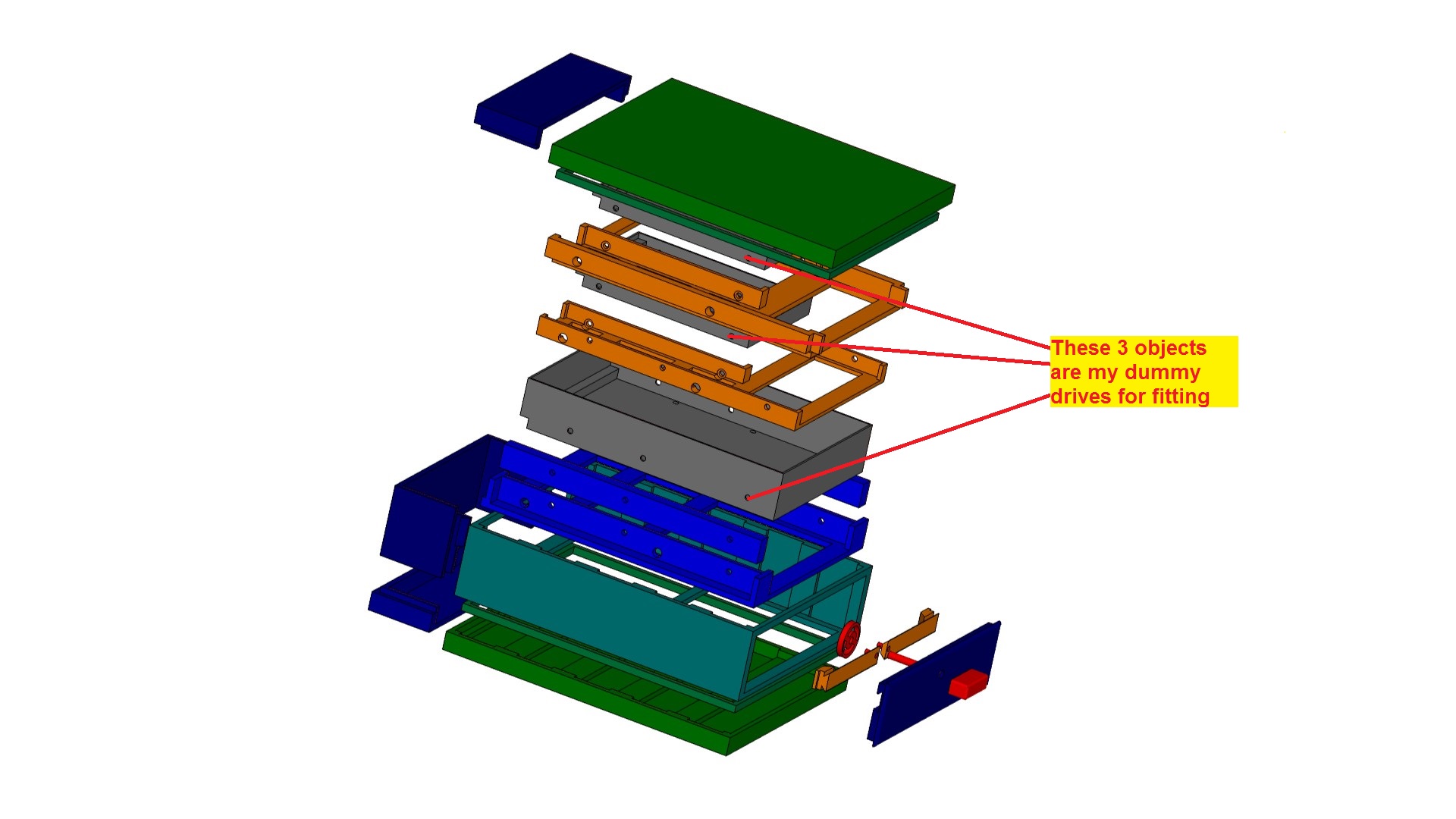 Additive Drive Storage System