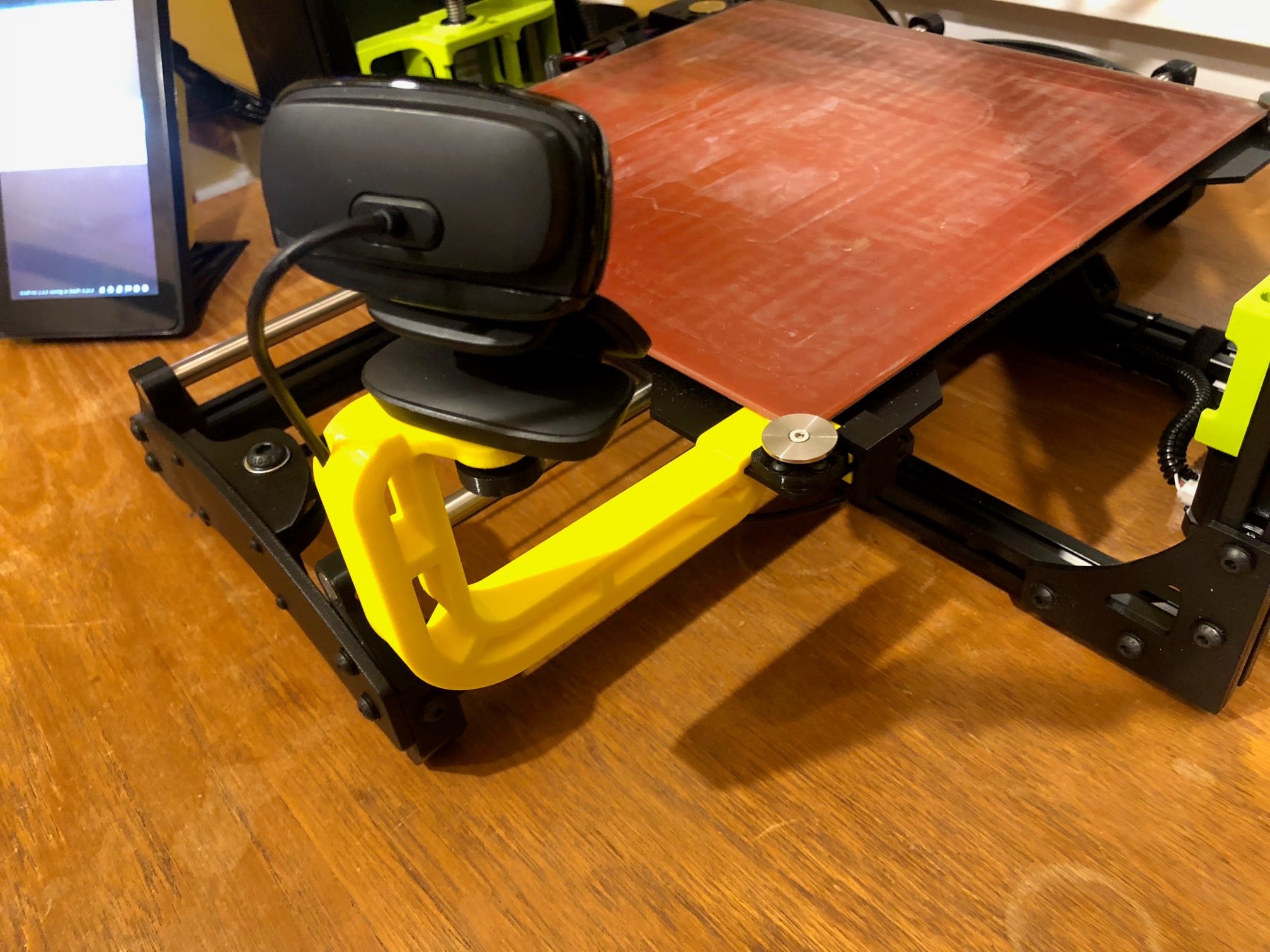 Lulzbot Taz Camera Mount