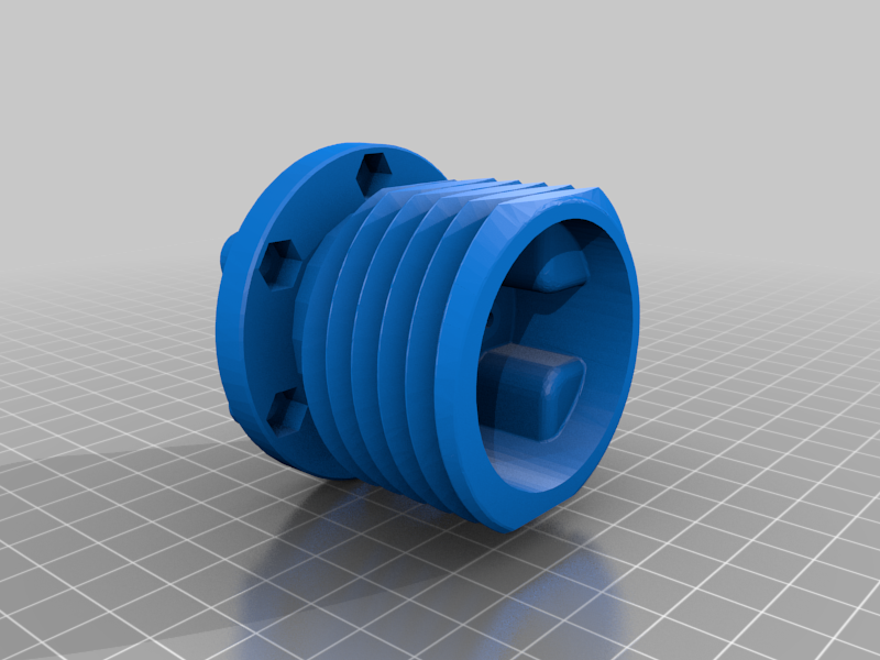 50mm Thrustmaster Adapter ( For mainly AMSTUDIO F1 GT Wheel)