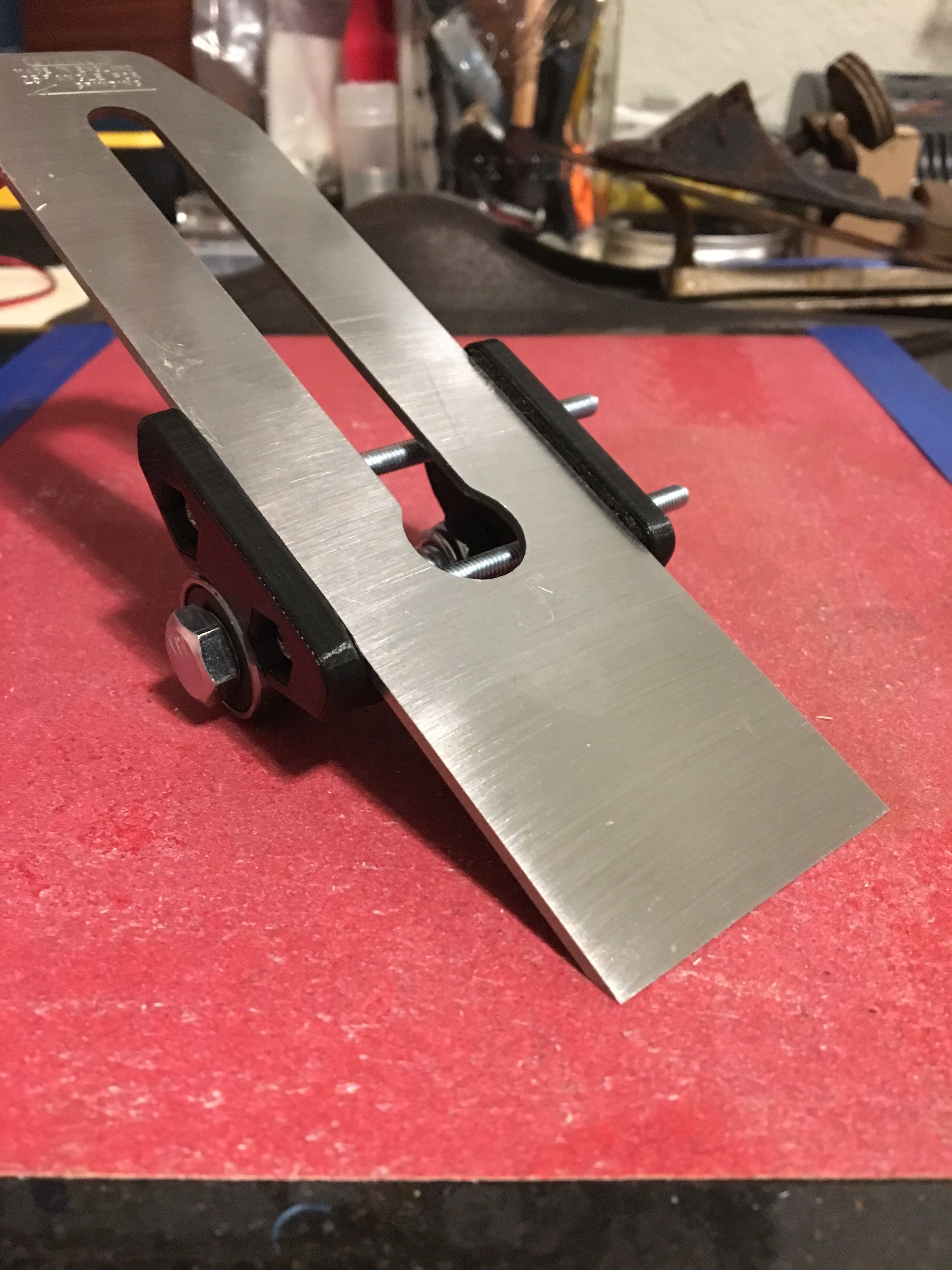 Plane Blade and Chisel Sharpening Sled