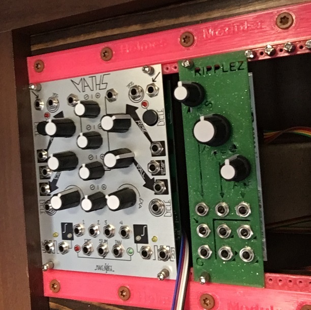 Mutable Instruments Ripples front panel