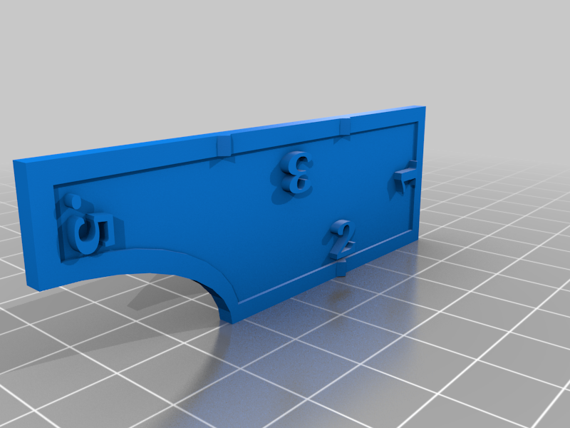 Measuring Widget for Warhammer