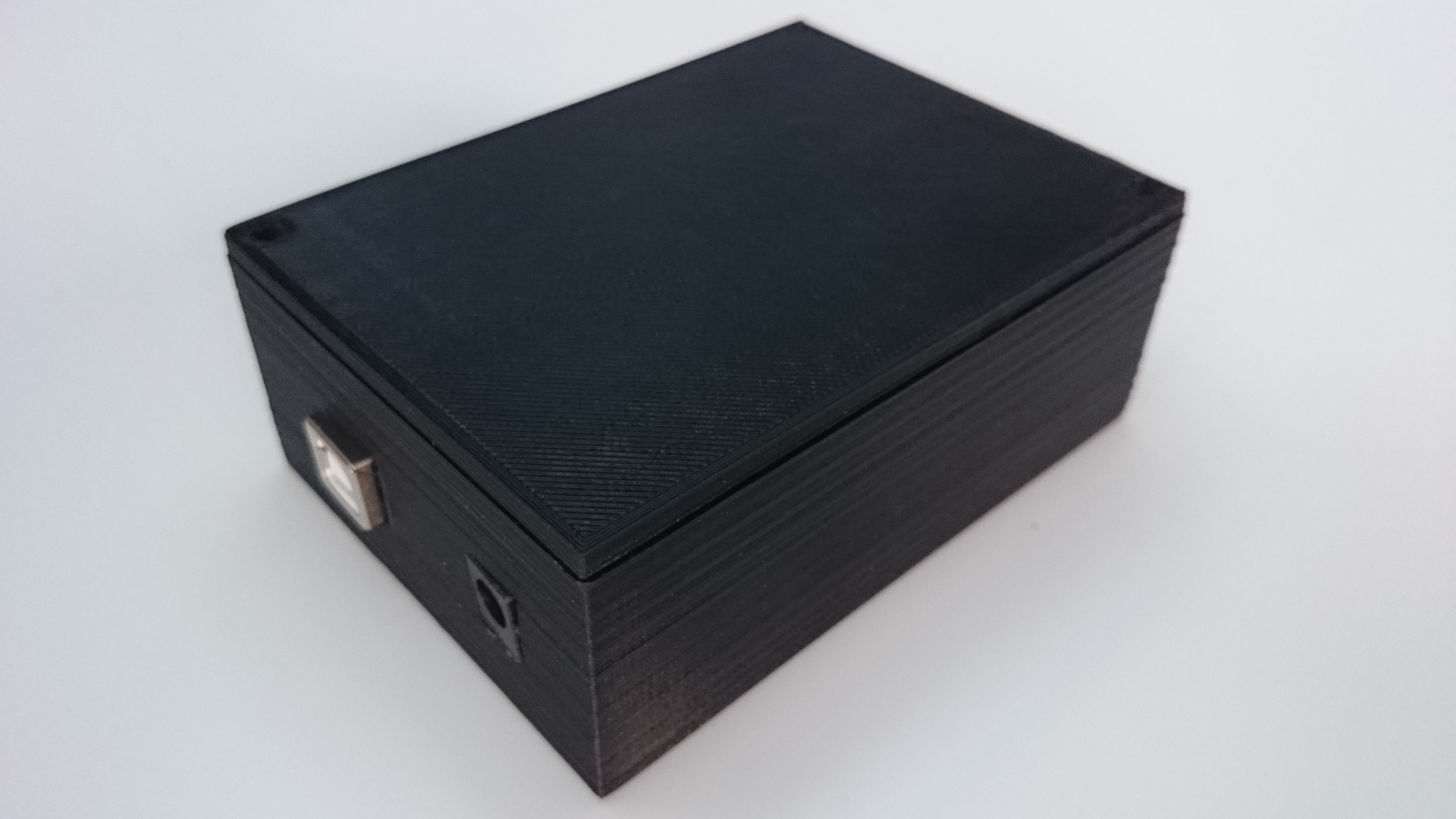 Box Arduino Uno and Sensor ultrasonic HC-SR04