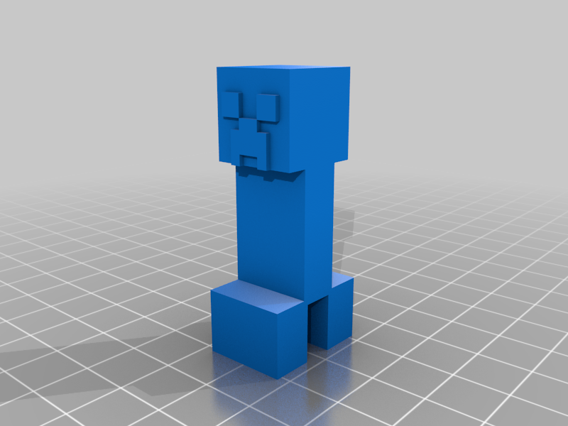creeper from Minecraft