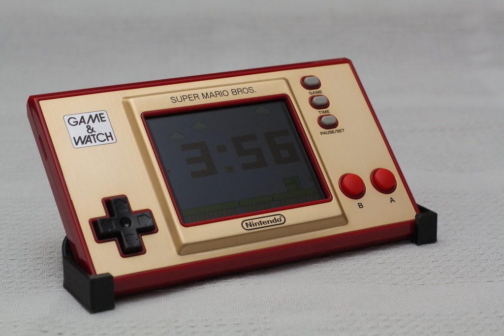 Stand for Game & Watch: Super Mario Bros