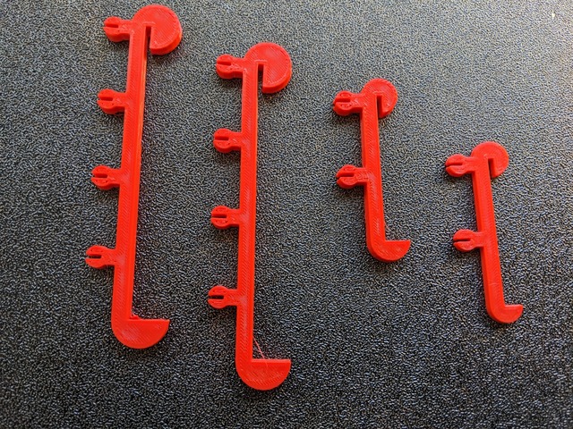 Customizable Pegboard Box Hanger