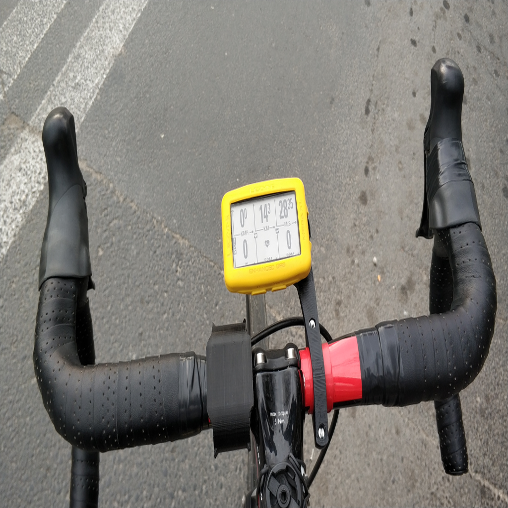 Lezyne GPS unit x-lock handlebar mount road bike
