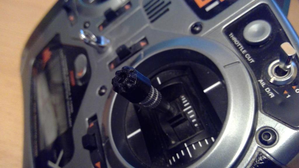 Transmitter Stick Finger Cap