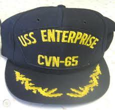 USS Enterprise CVN-65 cap