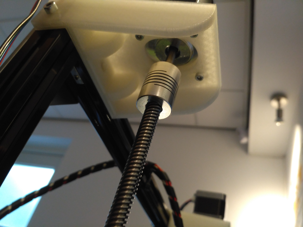 FLsun i3 2017 non-flexing offset Z motor mount