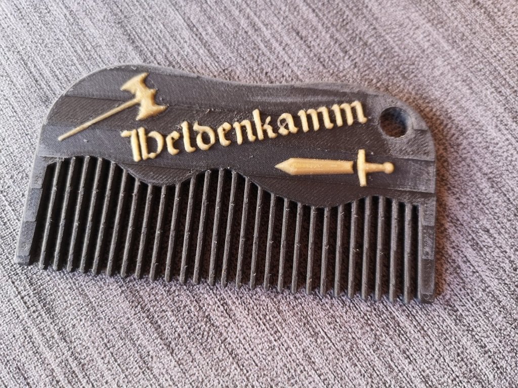 Beard comb