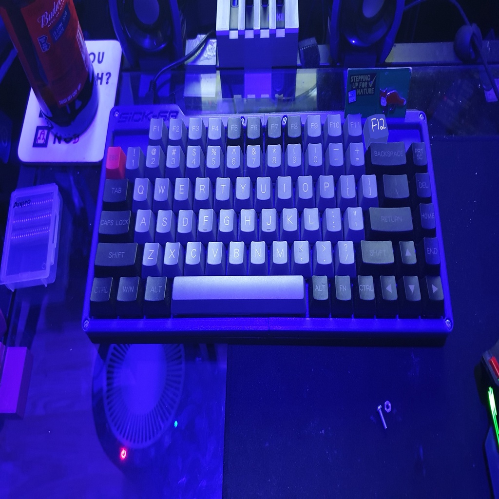 Mechanical Keyboard - SiCK-68+12