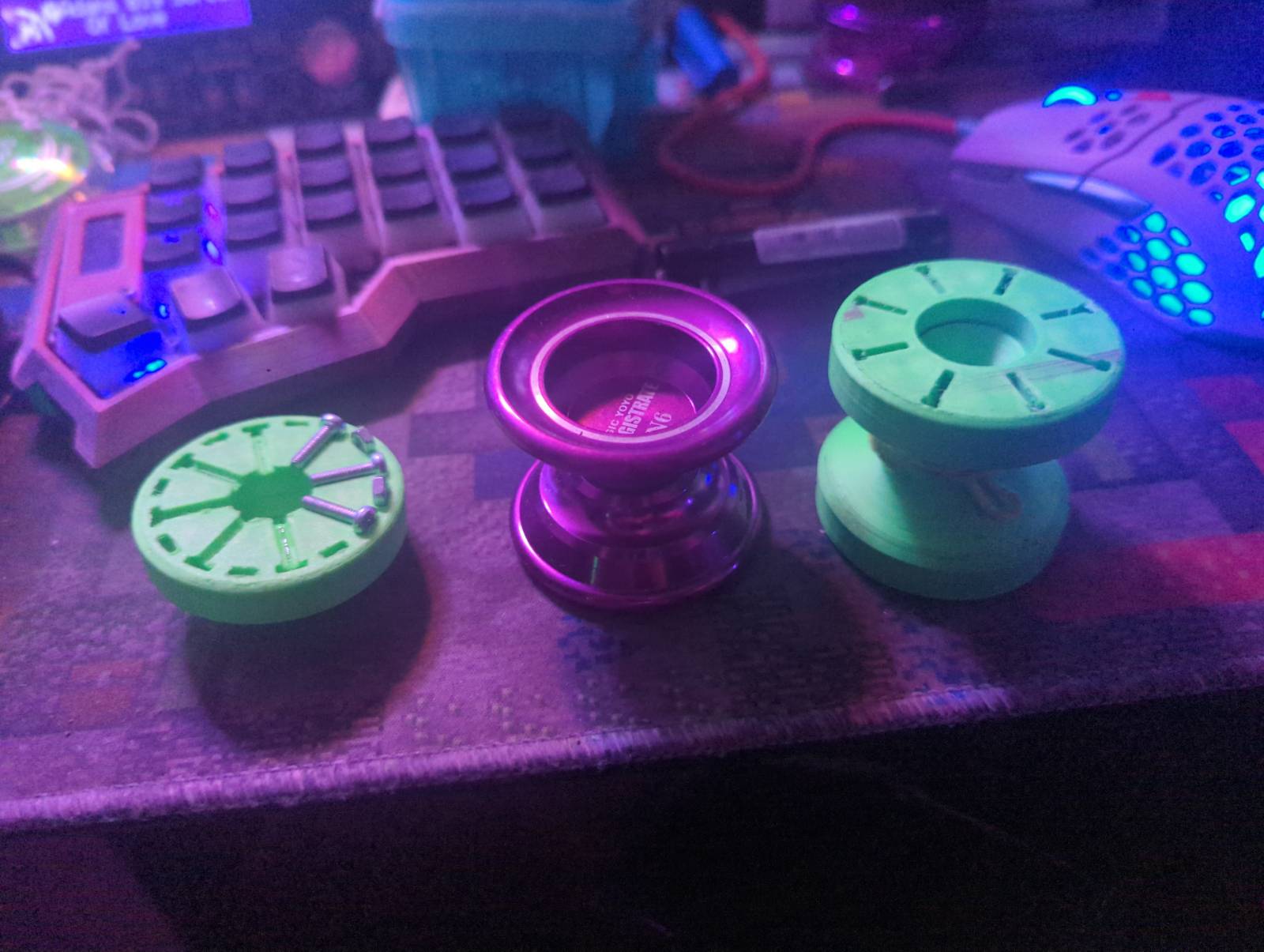 Unresponsive Yoyo