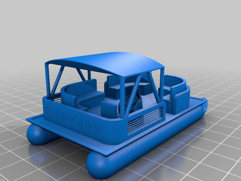 Benchy Tooner - The benchy the floats