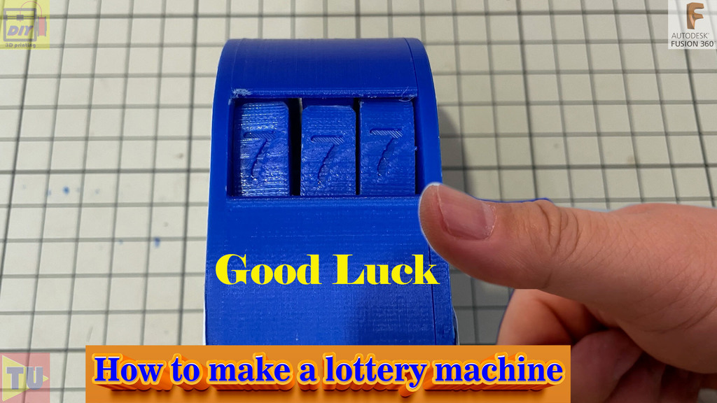 Lottery machine