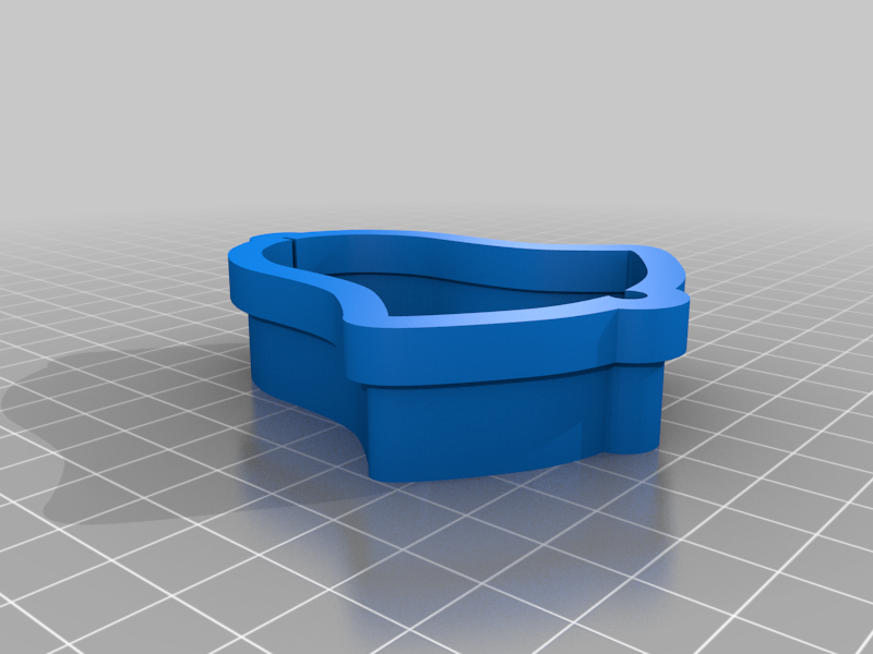 Bell Cookie Cutter / Clay stamp