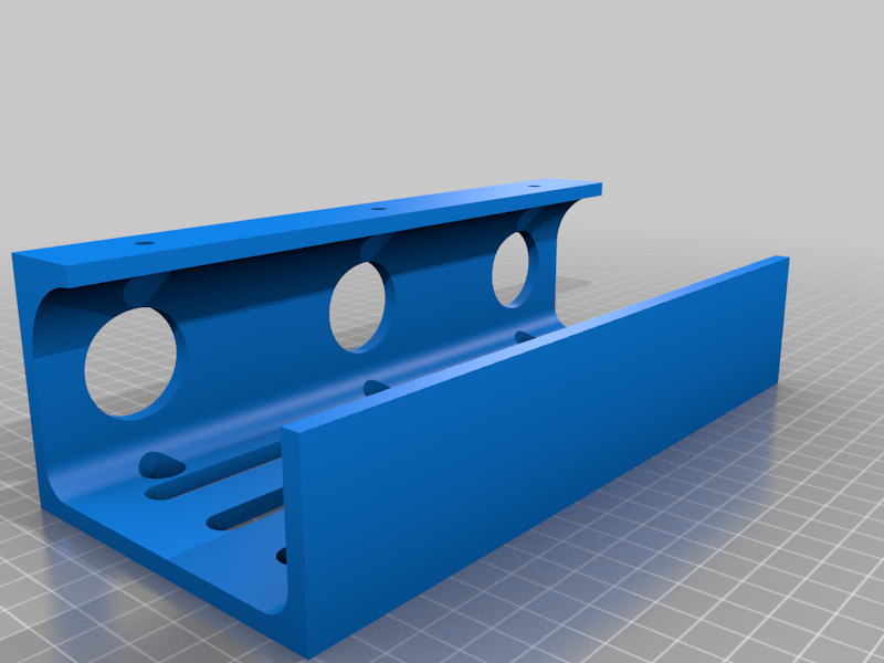 Under Desk - Cable Management, Low Profile